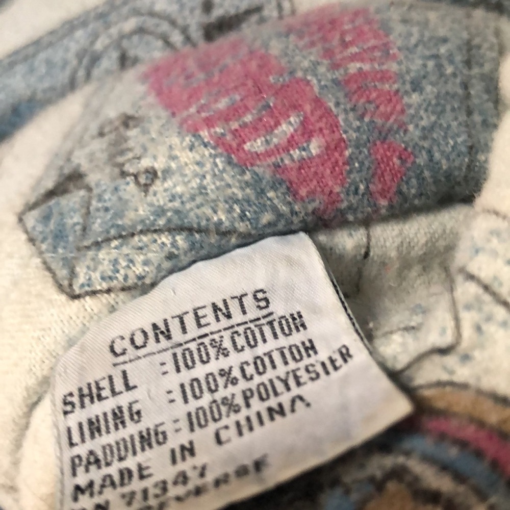 Woman’s Y2k unique retro rare VTG Denim Blue jean Jacket - Picture 8 of 16
